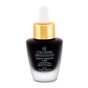 Collistar Abbronzatura Senza Sole samoopalovací koncentrát na pleť (Face Magic Drops, Self Tanning Concentrate) 30 ml