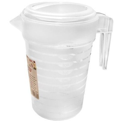 PLASTIC FORTE 1 l UH s víčkem a stupnicí – Zboží Mobilmania