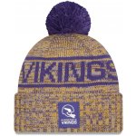 New Era Pánská zimní čepice Minnesota Vikings NFL Throwback 2025 Sideline Sport Knit – Hledejceny.cz