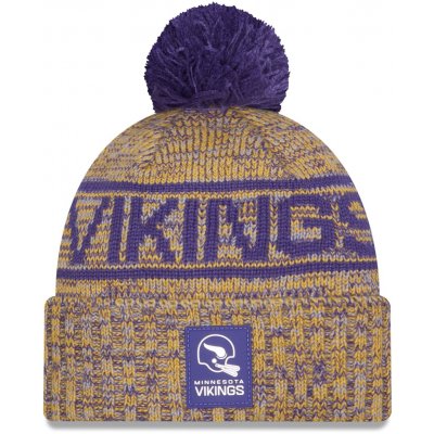 New Era Pánská zimní čepice Minnesota Vikings NFL Throwback 2025 Sideline Sport Knit – Hledejceny.cz