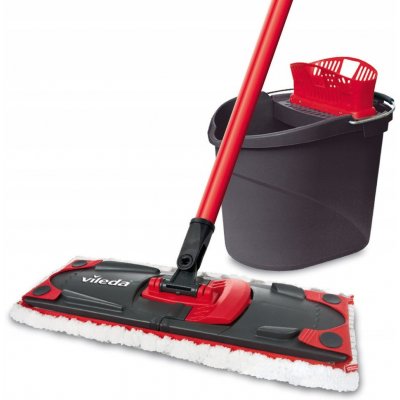 Vileda Ultramax XL Mop a kbelík plochý 42 cm – Zbozi.Blesk.cz