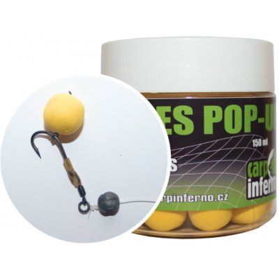 Carp Inferno Boilies Pop-up Citrus 150ml 16 mm – Zboží Mobilmania