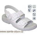 SANTÉ DM/125/43/10 sandál bílý