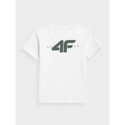 4F dětské tričko 4FJAW23TTSHM0796 white