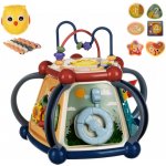 Kruzzel 17249 vzdělávací interaktivní kostka se zvuky 7v1 – Sleviste.cz