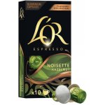 L'OR Espresso Hazelnut kapslí pro Nespresso Original kávovary 10 ks – Zboží Dáma