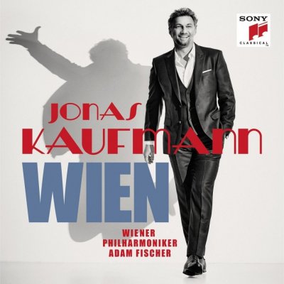 Jonas Kaufmann - WIEN CD – Zboží Mobilmania