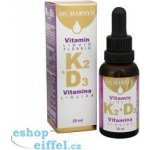 Marnys Vitamin K2 a D3 tekutý 30 ml – Hledejceny.cz