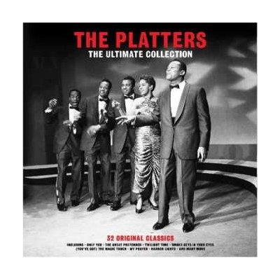 The Platters - The Ultimate Collection LP – Zboží Mobilmania