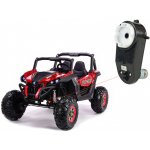 andos Náhradní elektrický motor s převodovkou pro řízení - dětská bugina X-MAX 4x4 – Zboží Dáma