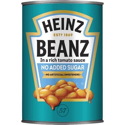 Heinz Fazole bez cukru 415 g – Zboží Dáma