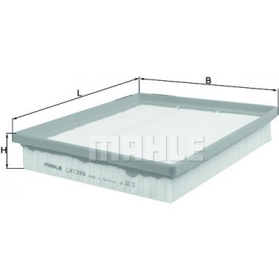 Vzduchový filtr MAHLE LX 1288 – Hledejceny.cz