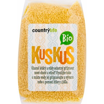 Country life Kuskus BIO 0,5 kg – Zboží Dáma Country life Kuskus BIO 0,5 kg – Zboží Dáma