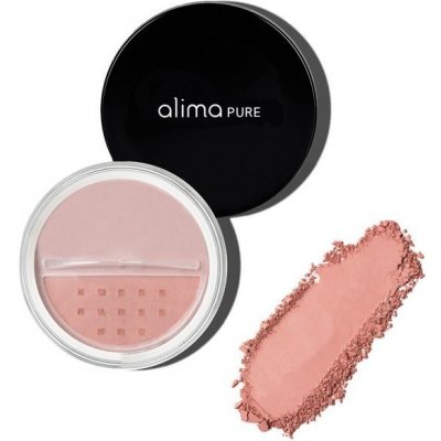 Alima Pure Přírodní sypká minerální pudrová tvářenka Pink 4,5 g – Zboží Dáma