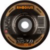 Brusný kotouč Rhodius Brusný kotouč 125 x 7,0 x 22,23 mm RS38 200451