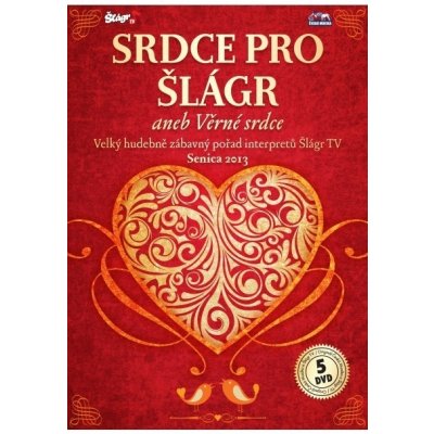 Senica-Srdce pro Šlágr DVD