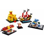 LEGO® Iconic 40290 60 Years of the LEGO® Brick – Hledejceny.cz