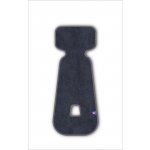 Pettie&Mars vložka do autosedačky 3D Aero 9 - 18 kg tmavě šedá – Sleviste.cz