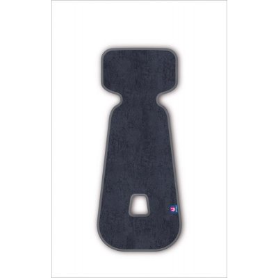 Pettie&Mars vložka do autosedačky 3D Aero 9 - 18 kg tmavě šedá – Sleviste.cz