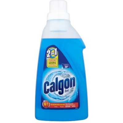 Calgon Power Gel 4v1 Čistič pračky 750 ml – Sleviste.cz