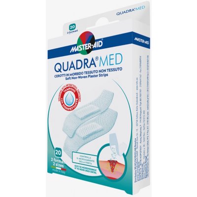 QUADRA MED Náplasti jemné 20 ks 2velikosti – Hledejceny.cz