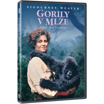 Gorily v mlze:Příběh Dian Fosseyové DVD – Zboží Mobilmania