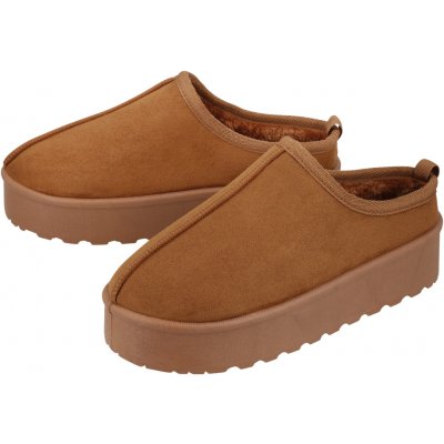 esmara dámská domácí obuv hnědá – Sleviste.cz