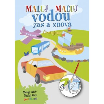 Maluj vodou zas a znova Svět zvířátek