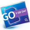 Sim karty a kupony O2 SIM karta GO 3GB dat + 100 minut volání