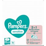 Pampers Sensitive Baby Dětské Čisticí Ubrousky 24 x 52 ks – Zboží Dáma