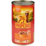 Propesko pes kuře & těst & mrkev 1,24 kg – Zboží Mobilmania