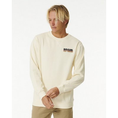 Rip Curl SURF REVIVAL CREW Bone