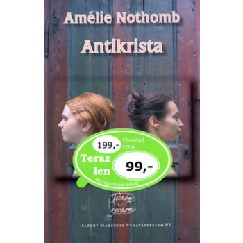 Nothombová Amélie - Antikrista
