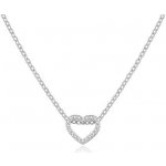 Beneto Půvabný stříbrný se zirkony AGS1283/47L – Zboží Dáma