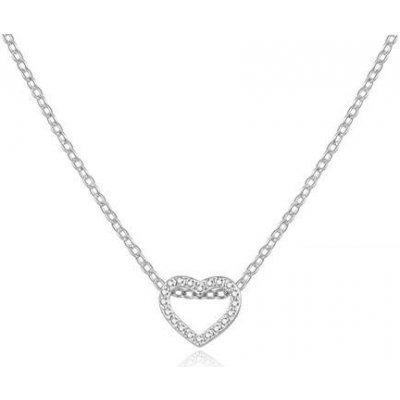 Beneto Půvabný stříbrný se zirkony AGS1283/47L – Zboží Dáma