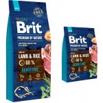Brit Premium by Nature Sensitive Lamb 18 kg – Hledejceny.cz