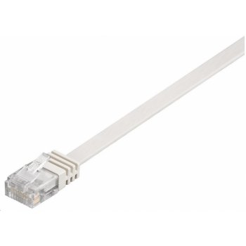 MicroConnect V-UTP607W-FLAT UTP CAT6, 7m, bílý