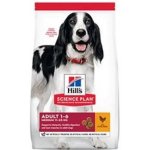 Hill’s Science Plan H.Mobility Adult Medium Chicken 14 kg – Hledejceny.cz