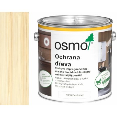 Osmo 4006 Vosková impregnace 2,5 l – Zboží Mobilmania