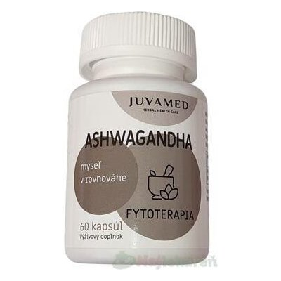 Juvamed Ashwagandha 60 kapslí – Hledejceny.cz