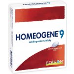 HOMEOGENE 9 ORM SLG TBL NOB 60 – Hledejceny.cz