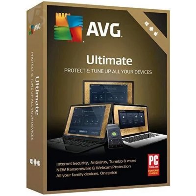 AVG Ultimate 10 lic. 1 rok uld.10.12m – Hledejceny.cz