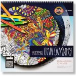 Hudební omalovánky + 24 pastelek Koh-i-noor – Sleviste.cz
