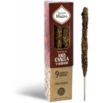 Sagrada Madre Vonné tyčinky Skořice Anýz Kadidlo 9 ks – Hledejceny.cz
