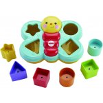 Fisher-Price farebný motýľ s vkladačkami – Hledejceny.cz