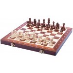 Madon Magnetické cestovní šachy intarzované velké – Zboží Dáma