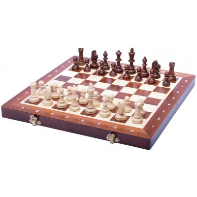 Madon Magnetické cestovní šachy intarzované velké – Zboží Dáma