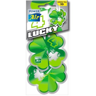 Power Air LUCKY 4 GREEN TEA – Zbozi.Blesk.cz