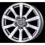 Platin P58 7x16 5x108 ET46 silver – Hledejceny.cz
