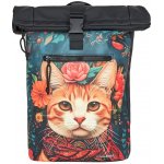 New Rebels Nepromokavý rolovací Mart Art New York Supercat 19 l – Zboží Dáma